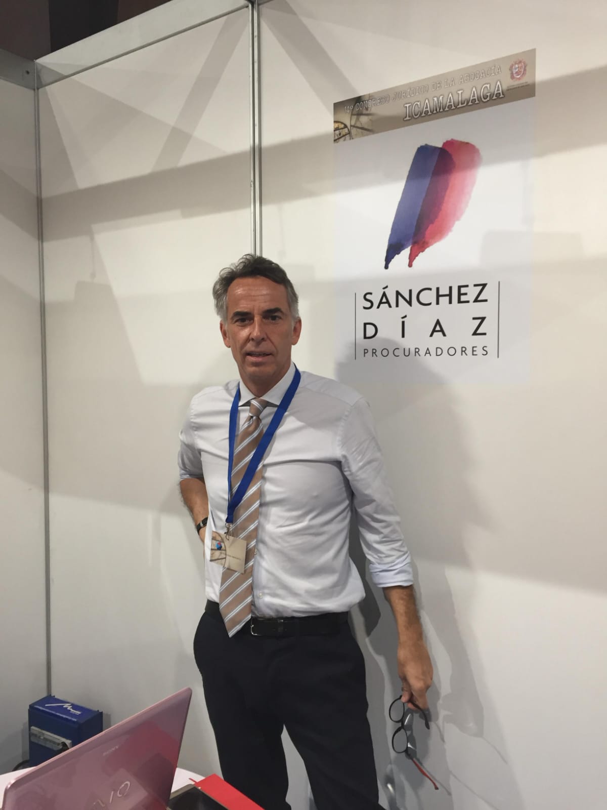 Retrato de Ignacio Sánchez Díaz